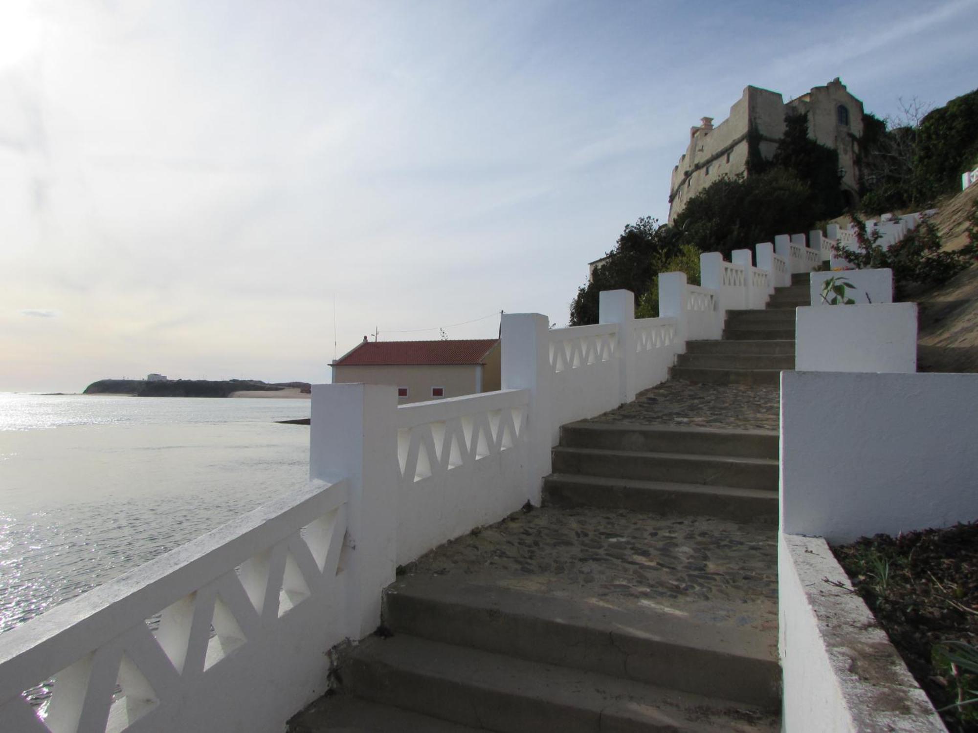 Estudio Lagoa Azul Vila Nova de Milfontes Ngoại thất bức ảnh